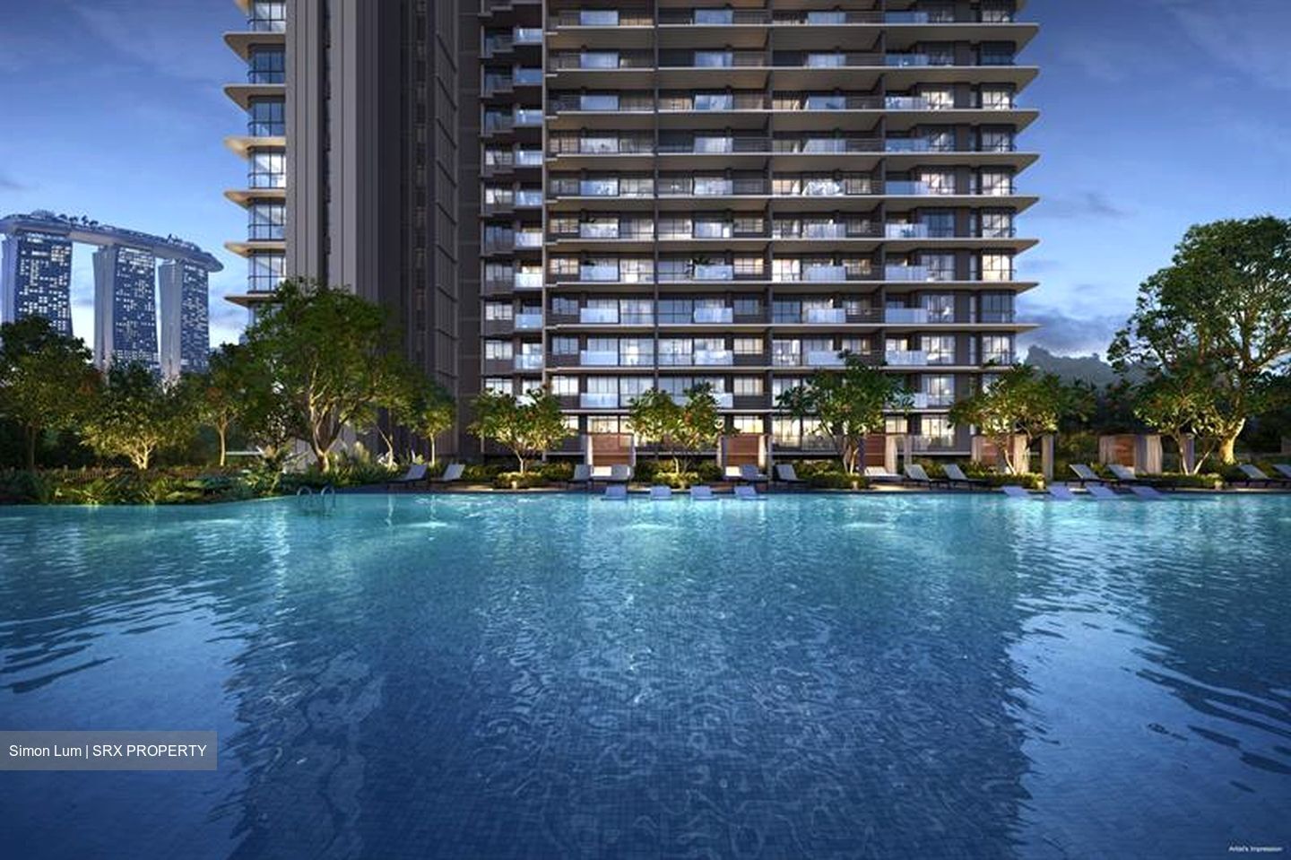 One Marina Gardens (D1), Apartment #603669661